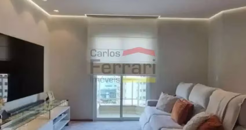 Apartamento com 196m2 e 6 vagas em frente ao horto florestal