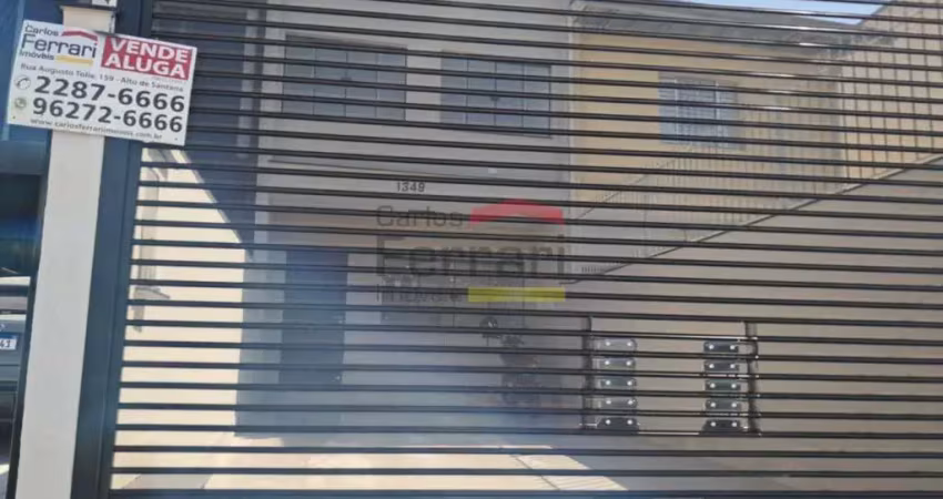 Sobrado comercial com 3 quartos, 2 banheiros, 150 m2, água fria