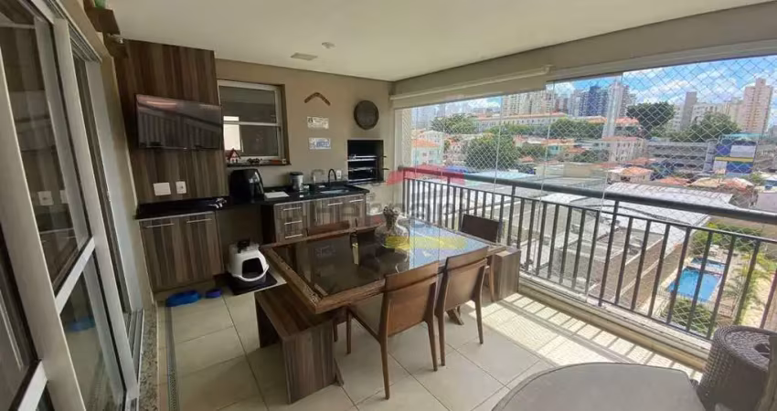 Apartamento 162m²  com 3 dormitórios varanda gourmet , 3 suítes 3 vagas - santana