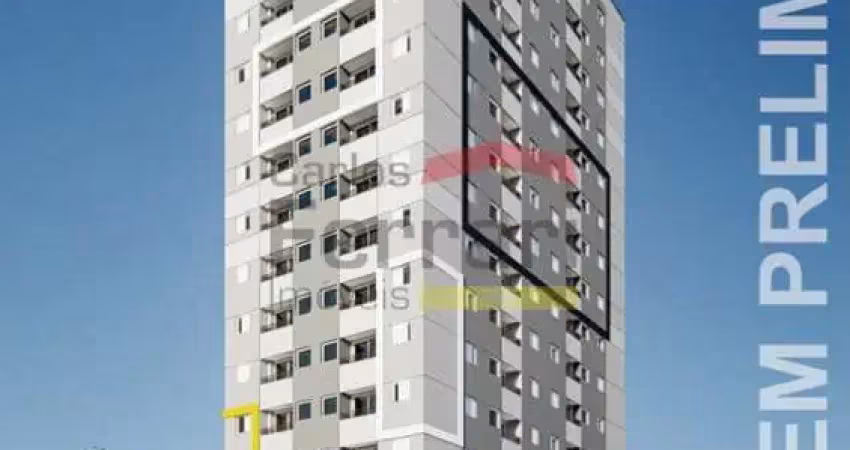 O lar ideal para começar a sua família - 2 dormitórios, 1 vaga, 37,42m², lazer no rooftop