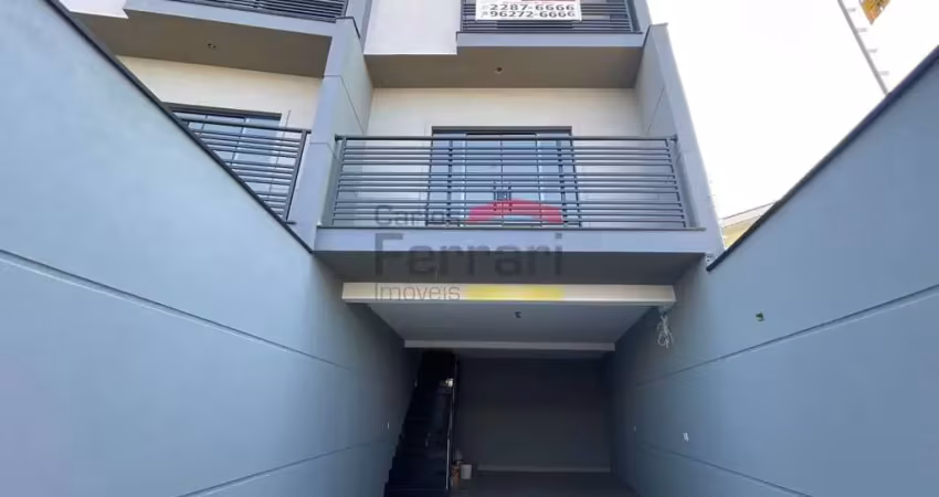 Sobrado novo, a venda, chácara do encosto, próx. jardim paraíso, 03 dormitórios, 03 suítes, 03 vagas