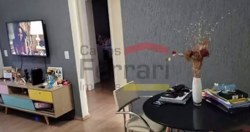 Apartamento em santana, 2 dormitórios, sacada, 1 vaga