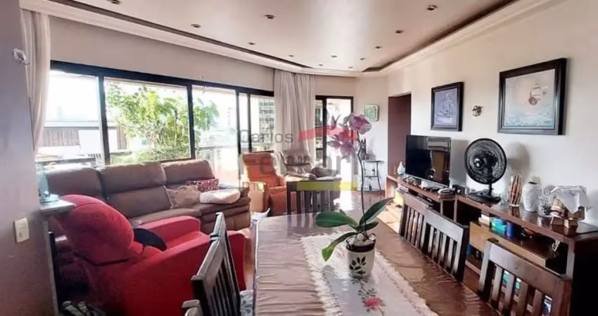 Apartamento no alto de santana, 149 m², 3 dormitórios, 2 suítes, 3 vagas