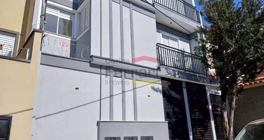 Apartamento 1 dormitório pronto para morar na mazzei, novo, vago, todo em piso frio.