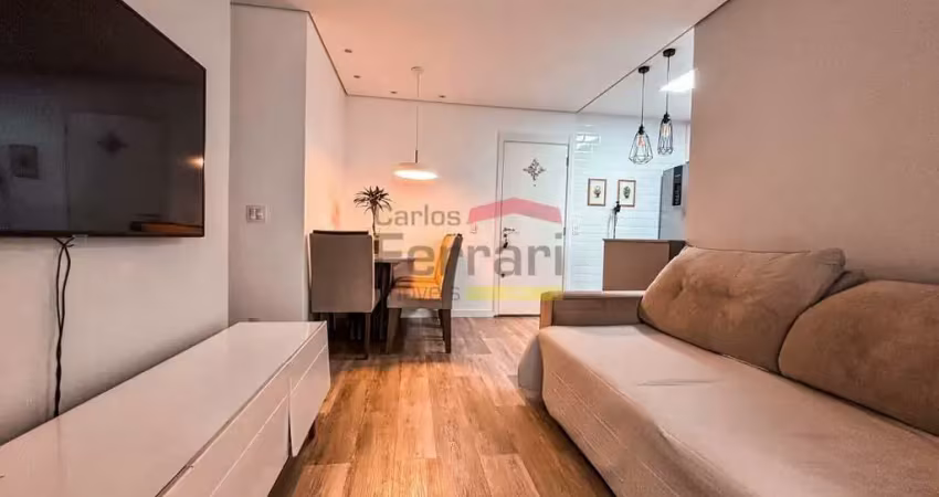 Apartamento no lauzane paulista contendo 2 dormitórios, 1 vaga, sacada