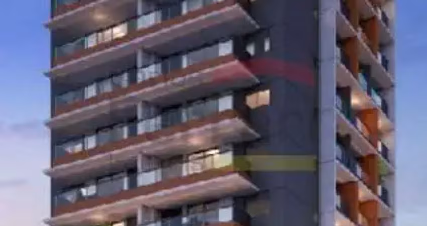 Studio com 28,03 m² na rua francisca julia, santana