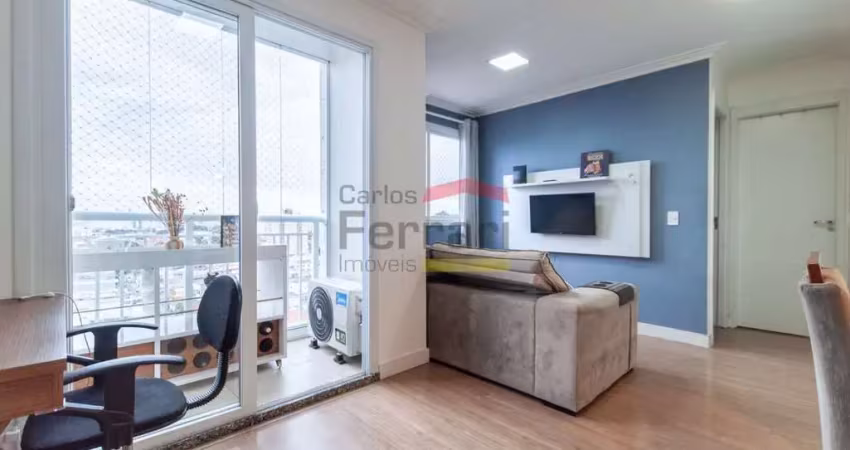 Apartamento 55m² com 3 dormitórios e suíte no bairro do limão