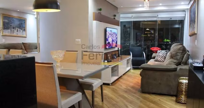 Apartamento 3 dormitórios 1 suíte 1 vaga na vila gustavo