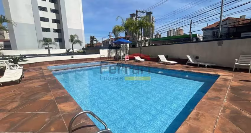 Apartamento à venda com 3 dormitórios, depósito e 2 vagas no jardim são paulo. condomínio com lazer.