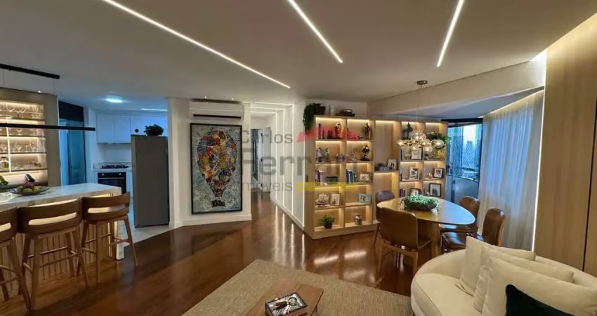 Apartamento à venda em santana -  96 m², 2 vagas, reformado, com móveis planejado