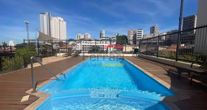 Apartamento à venda com 3 dormitórios, 100m², 3 vagas e depósito. ideal para família. portaria 24 hr