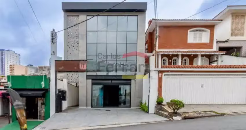 Prédio comercial novo à venda com 450m², 3 pavimentos e elevador no jardim frança