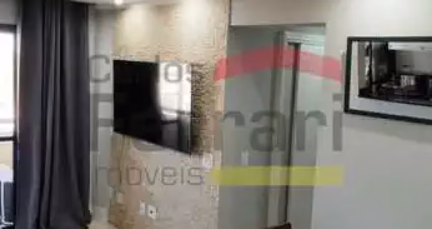 Apartamento a venda, santana, 02 dormitórios, 01 suíte, 01 vaga, varanda