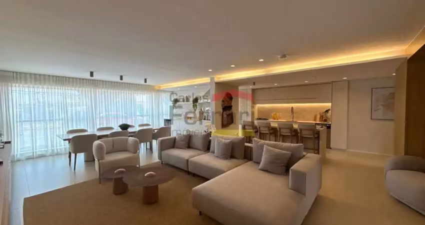 Apartamento bioma cidade center norte 125m2, varanda gourmet , depósito e 2 vagas.