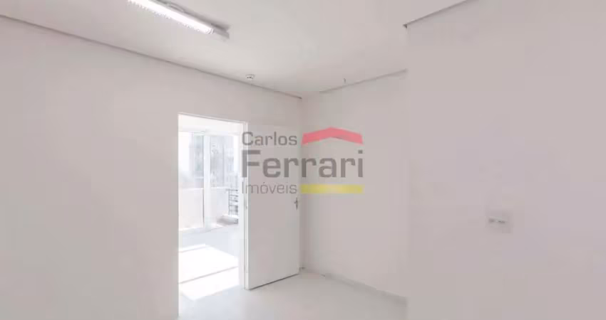 Sala comercial  em santana ao lado do metrô santana, 35 metros uteis,1 vaga