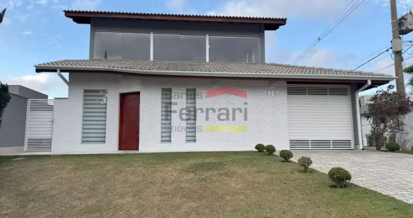 Casa à venda  com 3 dormitórios e 4 vagas no condomínio terras de atibaia i