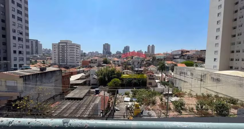 Apartamento garden à venda na parada inglesa, 50m2 com 2 dormitórios e quintal. próximo do metrô.