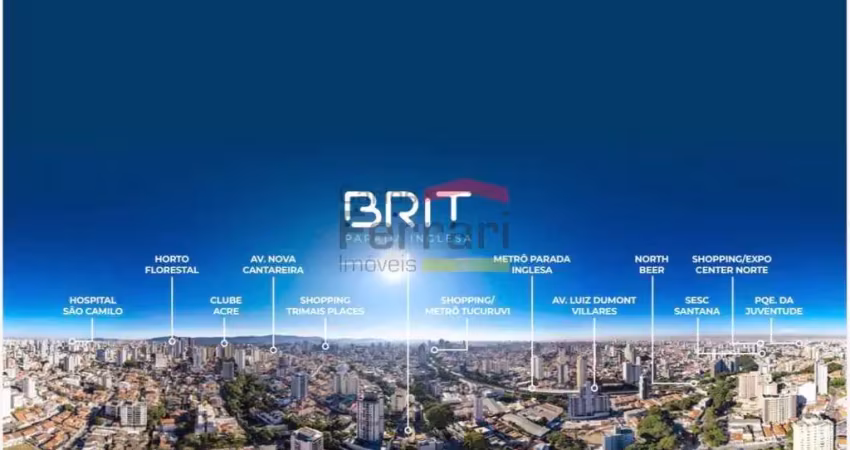 Conquiste seu espaço a 2 minutos do metro parada inglesa