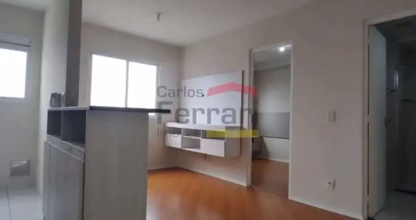 Apartamento tipo studio, a venda, cambuci, 01quarto