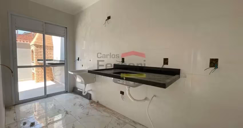 Apartamento garden à venda na parada inglesa, 39,30m2 com 2 dormitórios e quintal. próximo do metrô.