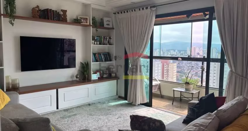 Apartamento em santa terezinha, 3 suítes, 2 vagas, 136 metros, lazer, piscina