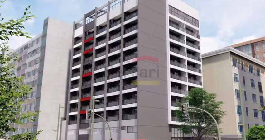 Apartamento com 1 quarto à venda na Rua Afonso Pena, 414, Bom Retiro, São Paulo