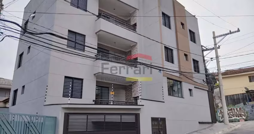 Apartamento na parada inglesa 2 dormitórios, 1vaga, sacada, próximo ao metrô parada inglesa. novo.