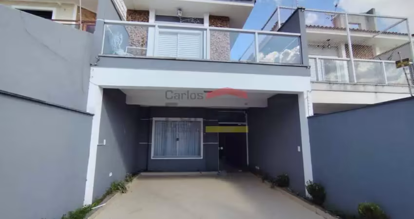 Sobrado à venda entre os metrôs parada inglesa e tucuruvi. 3 suítes, terraço, espaço gourmet e 3 vag