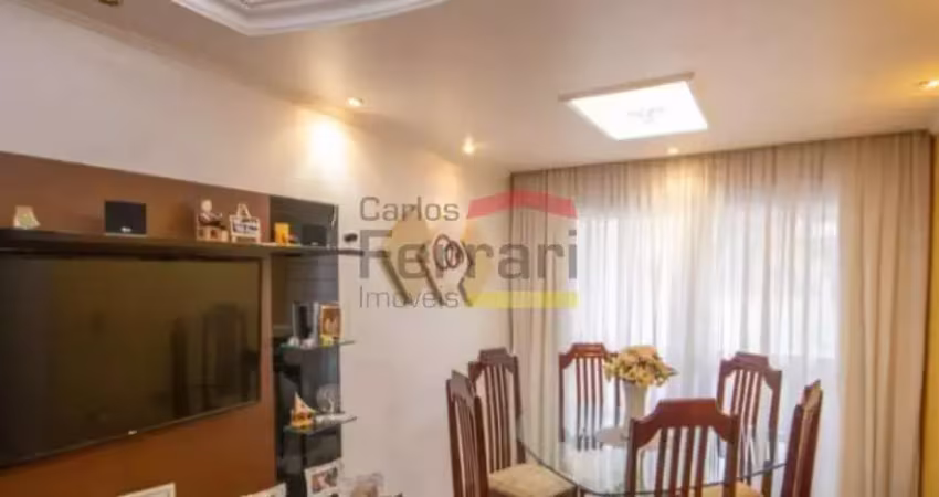 Apartamento 2 dormitórios, 1 vaga na região do tucuruvi
