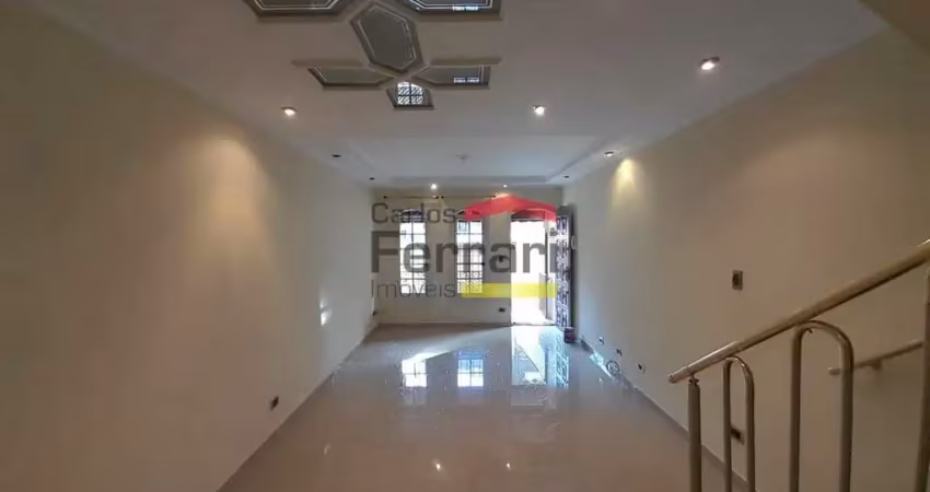 Casa à venda na água fria com 126m², 2 dormitórios, 3 vagas e espaço gourmet - rua tranquila