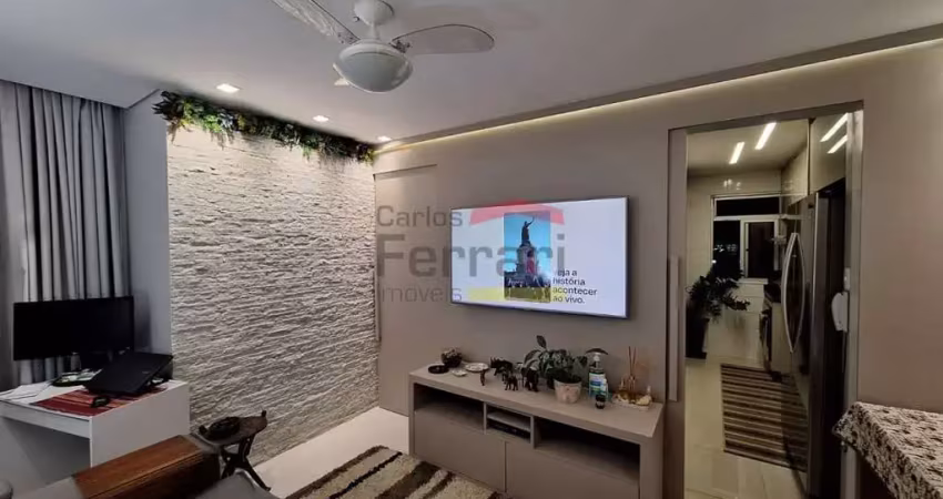 Apartamento  02 quartos- metro luz -  rua 25 de janeiro