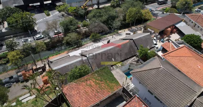 Terreno plano zc com 741m² e 41m de frente na maria amália lopes de azevedo