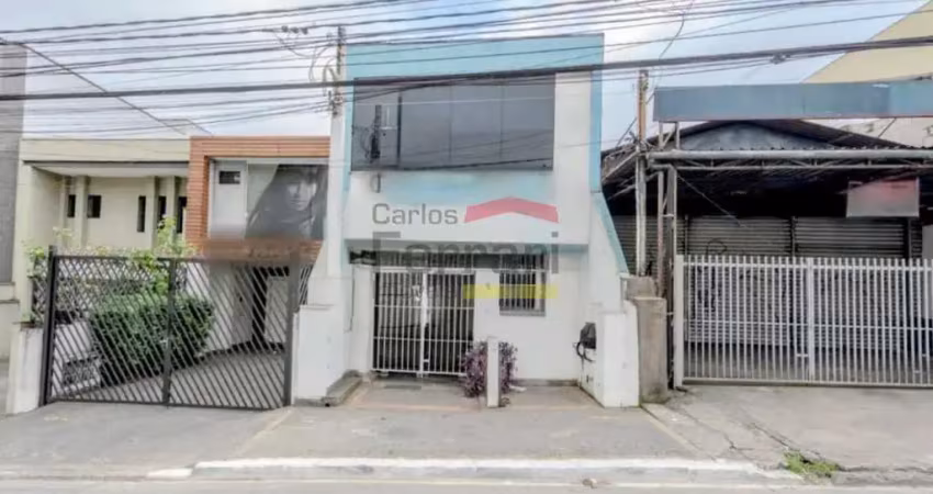 Sobrado comercial para locação com 322m² na av. nova cantareira - água fria