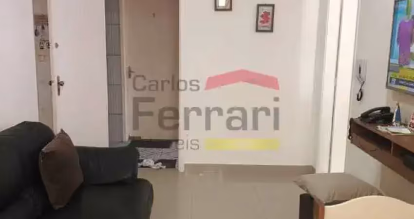 Apartamento à venda canto do forte - 54 m2, 1 dormitório, a 500 metros da praia