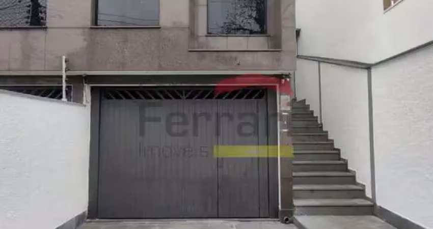 Sobrado para locação jardim paraizo com 3 dts e 2 vagas