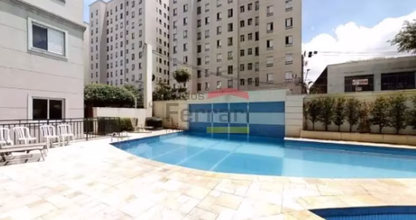Apartamento a venda , rua 25  de janeiro -  2 quartos e 1 vaga - lazer completo