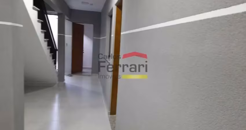 Apartamento novo, nunca habitado, a venda, vila pauliceia, 01 dormitório, 01 banheiro, sem vaga,
