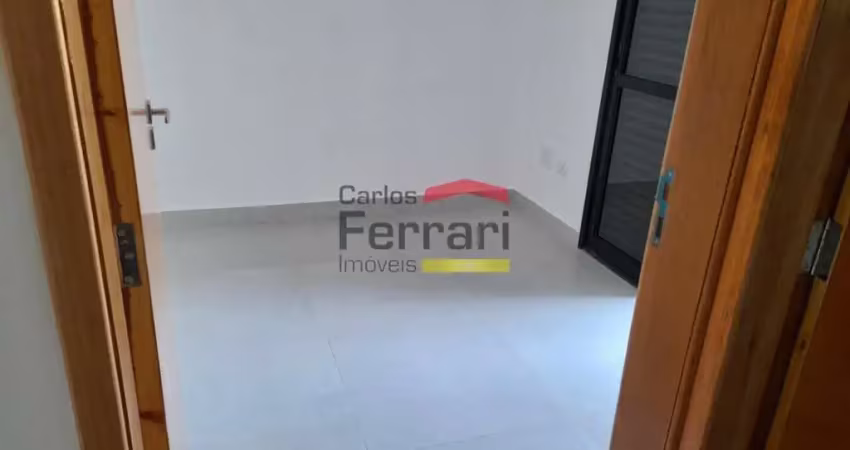 Apartamento novo, nunca habitado, a venda, vila pauliceia, 01 dormitório, sem vaga