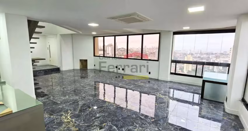 Duplex à venda perdizes - 3 suítes, 3 vagas, elevador privativo. lazer, piscina