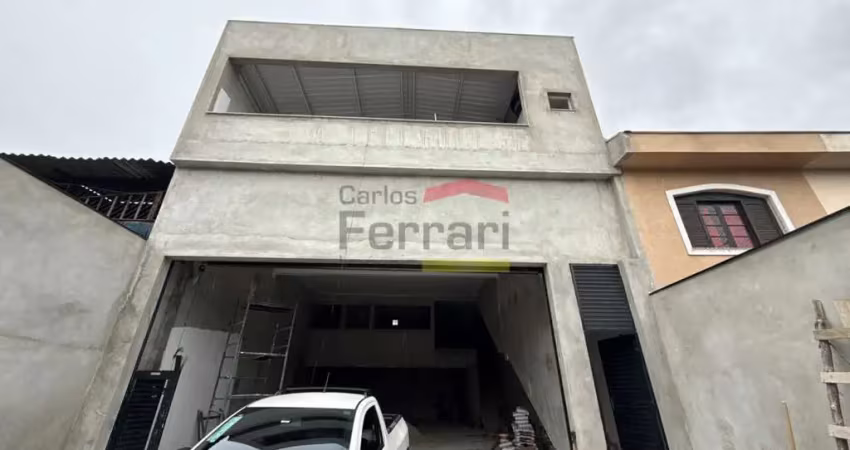 Sala comercial vila nilo com 200m² 1 vaga 2 banheiros lavabo 50 metros da fernão dias e guarulhos