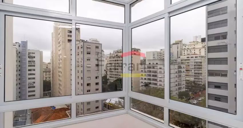 Rua maranhão, 230 mts , 3 dormitórios, 1 suite, 2 vagas - apartamento reformado