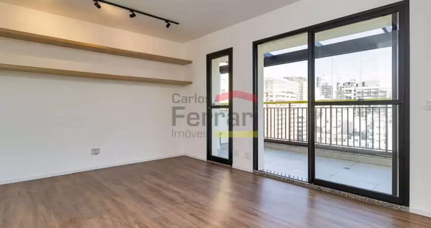 Apartamento a venda, reformado santa cecilia,   70m2 - 1 dormitório,  garagem