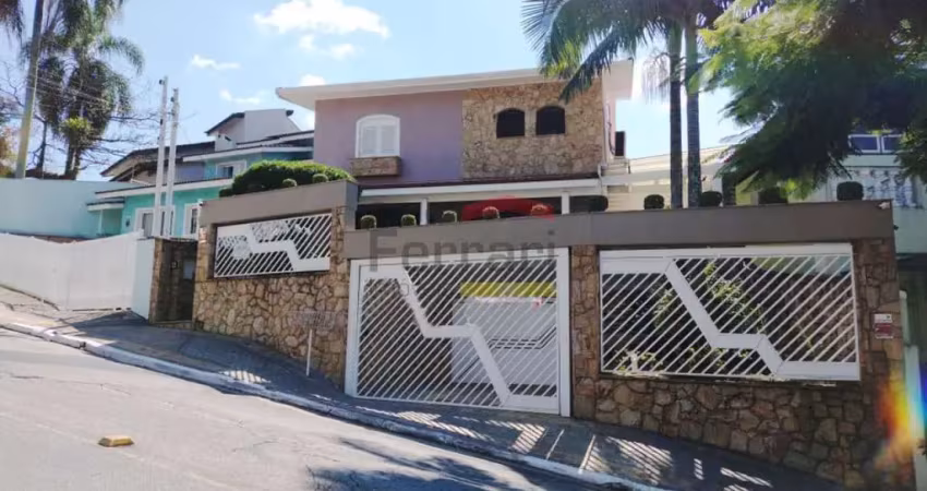 Casa alto padrão, locação, palmas do tremembé, 4 suítes, piscina, espaço gourmet, 5 vagas de garagem