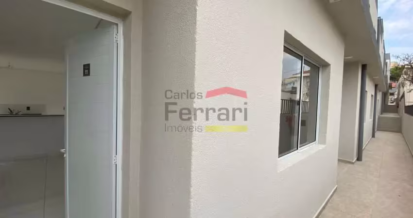 Sobrado novo em condomínio fechado à venda na vila aurora  2 suítes, 1 vaga e quintal privativo