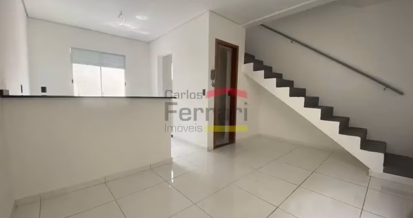 Sobrado novo em condomínio fechado à venda na vila aurora ? 2 suítes, 1 vaga