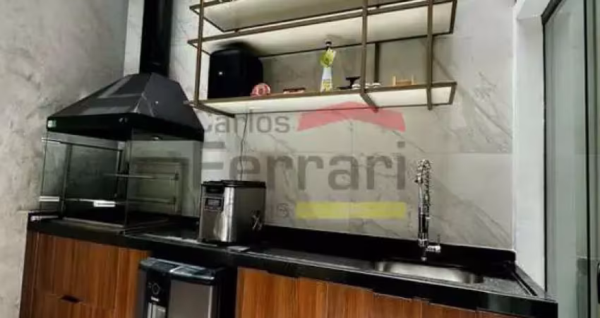 Casa mobiliada em condomínio fechado - próximo ao shopping metrô tucuruvi