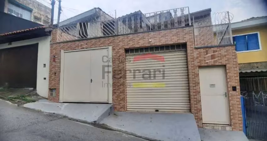 Sobrado para locação na santa inês, contendo 2 dormitórios, 1 escritório, 2 banheiros, 3 vagas