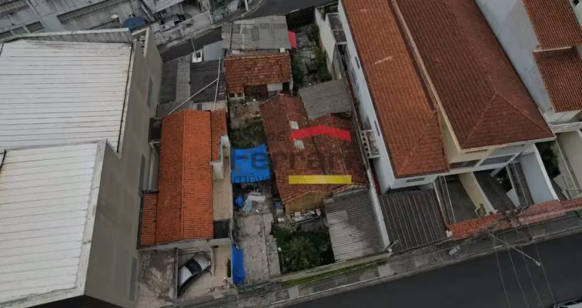 Terreno plano com 400m² e duas frentes à venda no alto de santana - zm