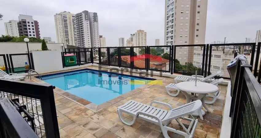 Apartamento 60m² com suíte e lazer com piscina para alugar em santa terezinha - próx. à saint tropez