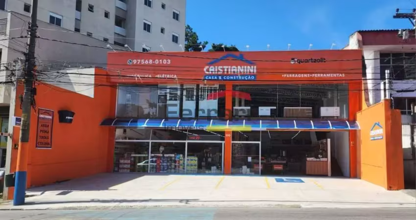 Loja de material de construção à venda com faturamento comprovado e estoque completo!